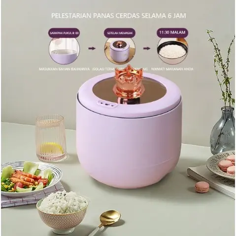 Magic com mini Rice cooker  Panci Penanak Nasi Kecil Mini / Panci Masak Nasi Hotpot Bubur - Clara Rika
