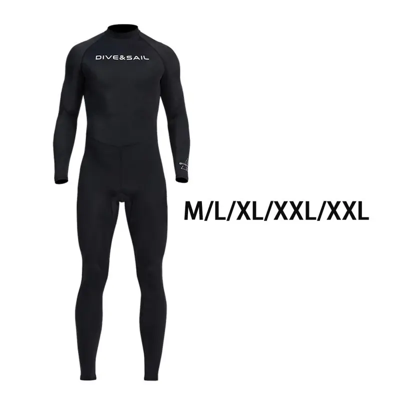 Bộ đồ lặn, Siêu Co Giãn, dành cho các môn thể thao dưới nước, Zip sau, Bộ đồ ướt bơi lội 1