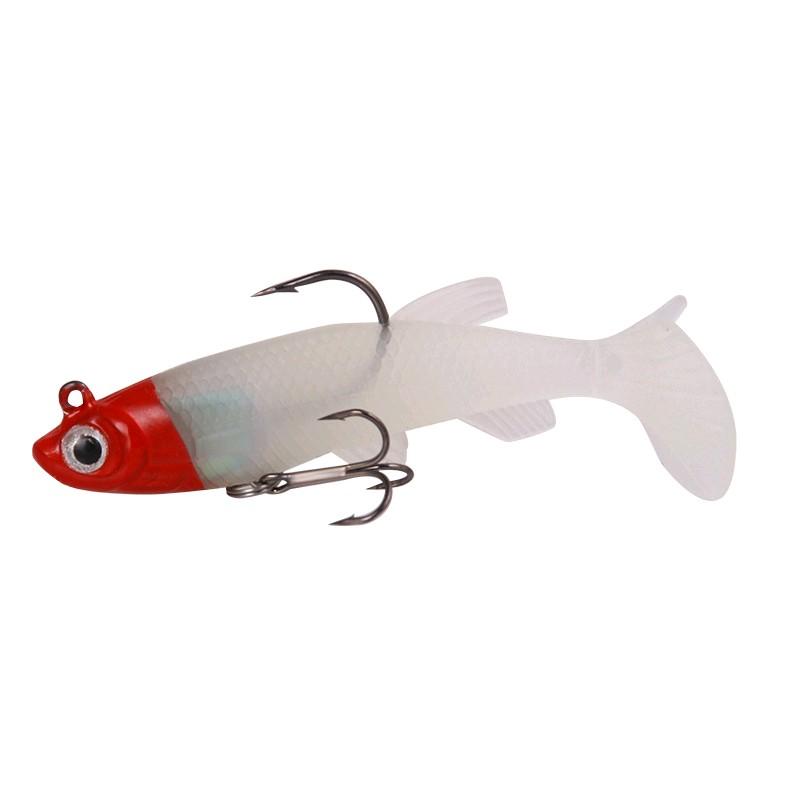 mồi câu lure cá mền 2 lưỡi 9cm Đi Câu Fishing