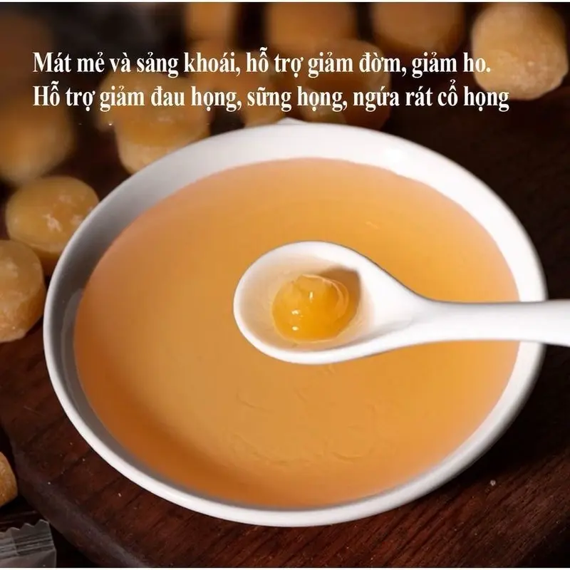 Kẹo Lê An Phế Nhà Họ Chu Thanh Nhiệt Tiêu Đàm - Ăn Vặt YuChang 5