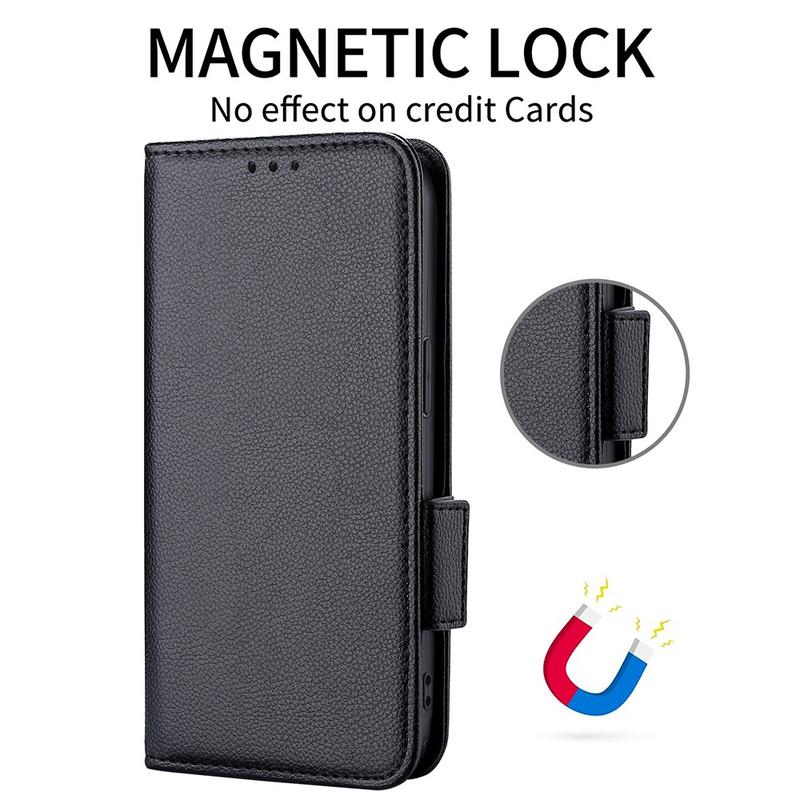 Ốp Điện Thoại Da Lật, Dành Cho Oppo Reno 13F 13 Pro (Reno13 F Reno13Pro Reno13F 5G 2024), Ốp Bảo Vệ Chống Sốc, Có Khe Cắm Thẻ, Ví Và Giá Đỡ, Ốp Lưng 5