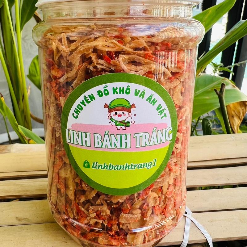 Hủ muối ruốc hành phi ngon nhà làm