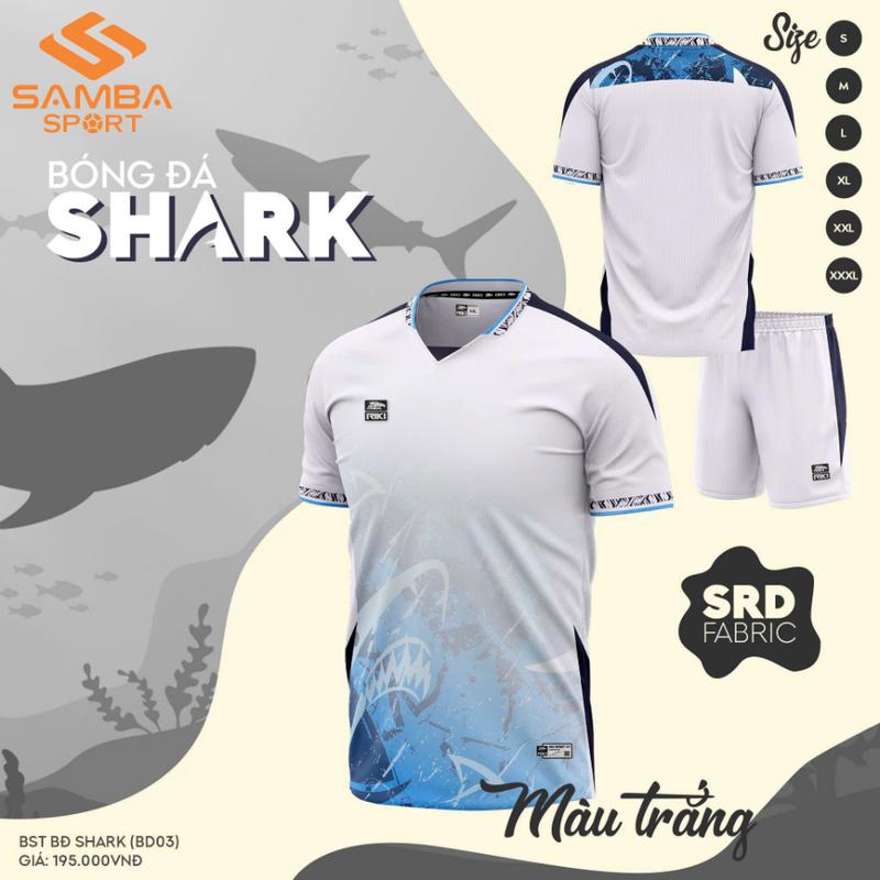Bộ Bóng Đá Riki Shark - Chất Liệu Cao Cấp Và Thiết Kế Hiện Đại | Samba Sport 2
