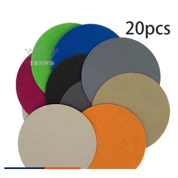 Bộ 15 Giấy Nhám Đĩa 5 Inches Đủ Số Từ 60-3000 - Trường Thịnh Sài Gòn 0