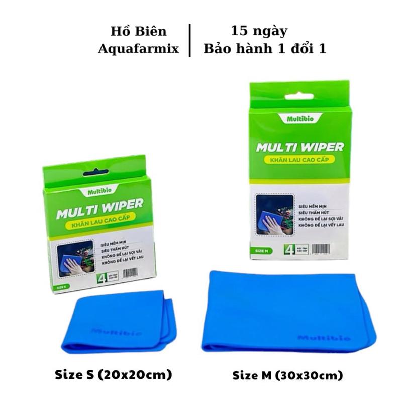 Multi Wiper Size S-M Khăn lau bể cá cao cấp cho bể cá cảnh bể thuỷ sinh size S = 20x20cm size M = 30x30cm