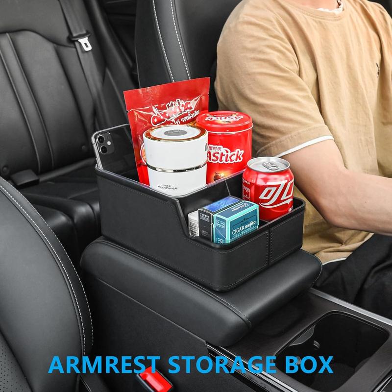 Car seat organizer fashion with tray