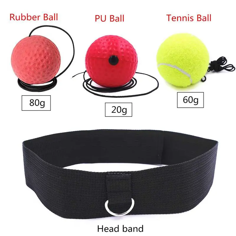 New Trend Punching Reflex Ball Samsak Tinju Speed Punching 3 PCS - DS212 6