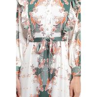 Gambar MINIMAL - Kamelia - Gaun Wanita Motif Paisley - Green - S, Green dari Minimal Kab. Pemalang 5 Tokopedia
