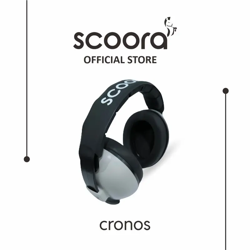 Scoora Cronos Lite Baby Earmuff 2