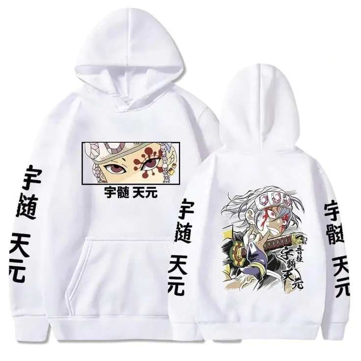 Jaket Hoodie Anak Tangen Uzui Model Terbaru Bahan Tebal dan Nyaman