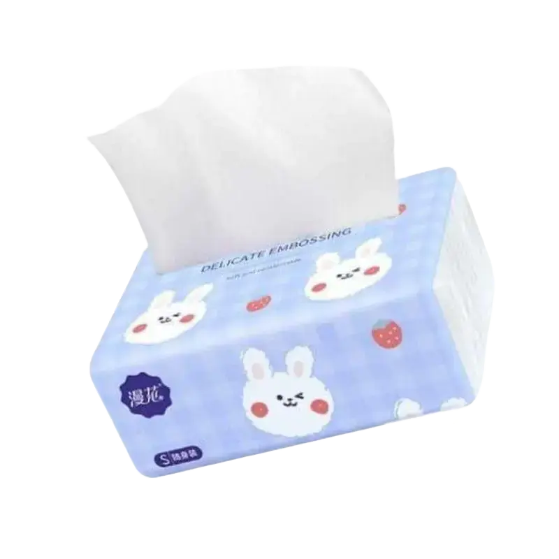 Lớp gấp 3D siêu thấm - Lau nước mắt bé yêu không để lại vệt hồng 1 gói giấy ăn hình thỏ xinh xắn tẩy  trang  da  dầu  mụn mi  chữ kẻ chì  cho Nước Súc Miệng  giả  hoa  quỳ  tử micellar  water  tự  dán  sẵn  keo bông saptay nhũ  hoá  nam  meo băng  thẳng