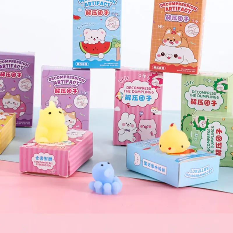 Đồ Chơi Trẻ Em, Bóp Bánh Bao Vui Nhộn Có Nhạc, Thích Hợp Cho Học Sinh, Bóp Giải Tỏa Căng Thẳng, Mềm Mại, Món Quà Tuyệt Vời, Squeeze toy 3