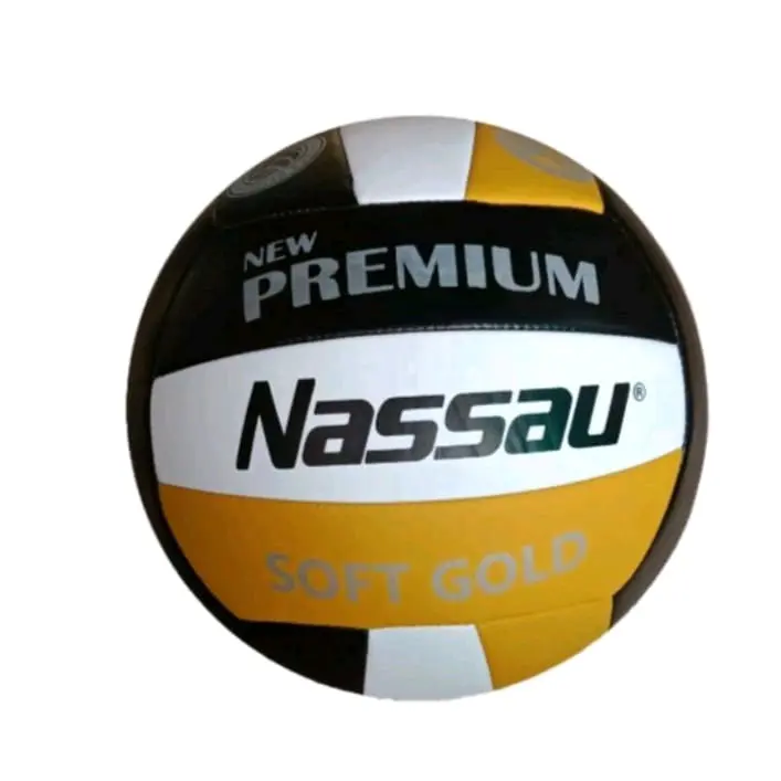 Bola Voli Volley Mikasa supergold jahit mesin Berkualitas Gratis Pompa+pentil dan jaring 5