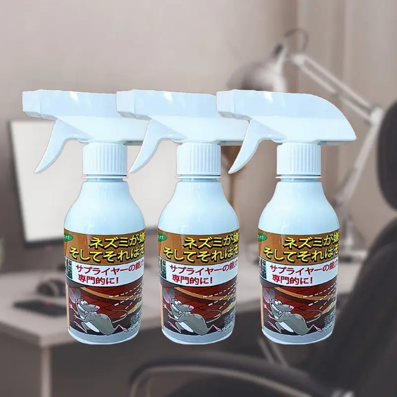 bình xịt đuổi chuột sinh học nhật bản 0