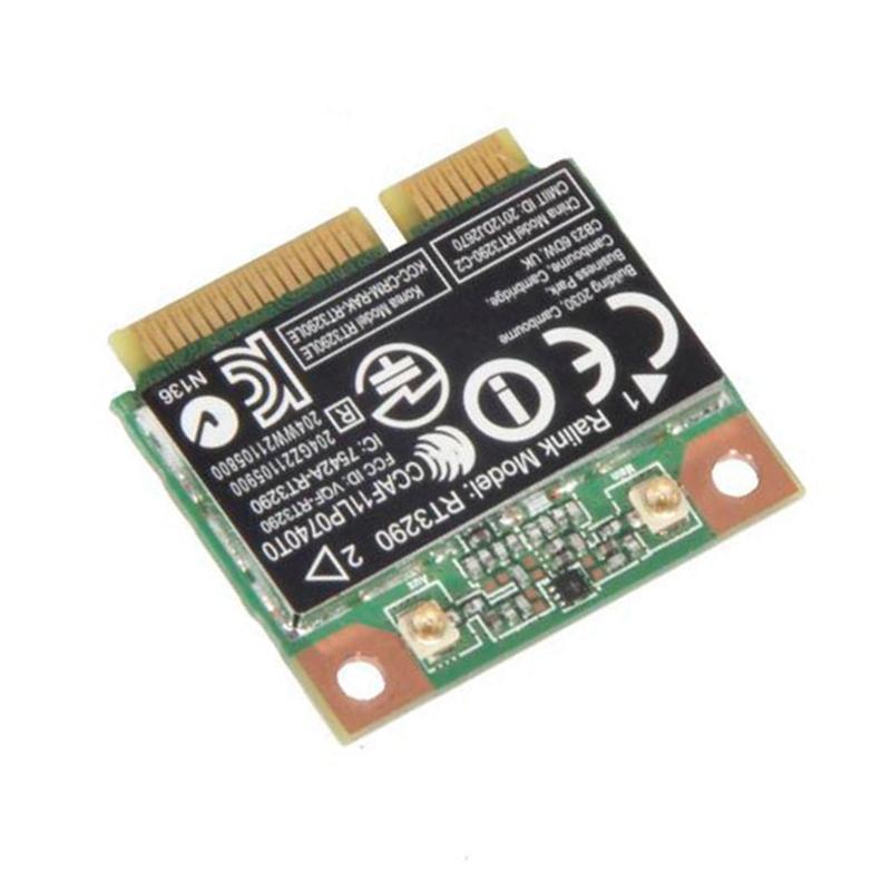 RT3290 150Mbps Wi-Fi Wireless Network Card Bluetooth-Compatible for HP ...