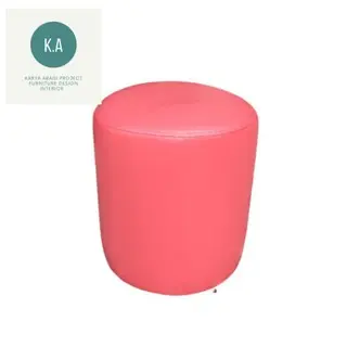 sofa stool bulat sofa stool minimalis sofa murah sofa turki Furniture Cafe Kayu