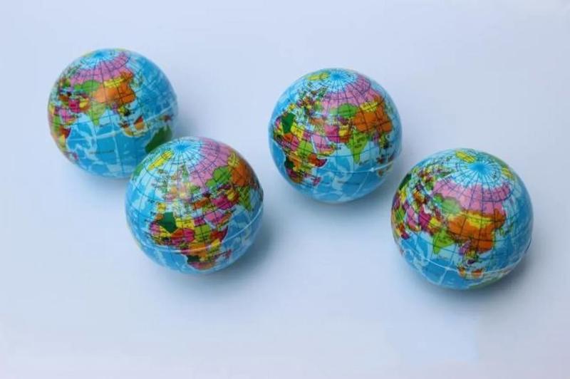 Product Introduction of Funny Squeeze Toys Stress Relief PU Foam Squeeze Ball Hand Wrist Exercise Sponge Toys Creative Gift 9