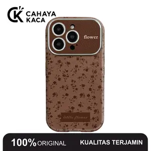 Casing HP Untuk iPhone 16 Pro Max 11 12 13 14 15 Pro XS XR 7+ 8+ Xs Max Casing dengan Desain Bunga Kecil Y09686