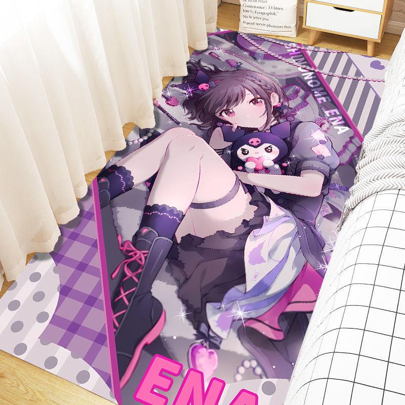 Product Introduction of Area Rugs for PJSK Gamers Project Sekai: Colorful Stage feat. Hatsune Miku Bedroom Bedside Rug Door Mats Bath Mat Carpet for Living Room Entryway Home Decor 25
