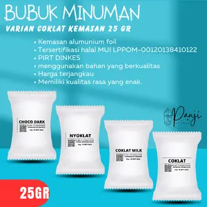 PAKET BUBUK MINUMAN RASA 25GR BELI 1 DAPAT 10 SERBUK MINUMAN ANEKA RASA POWDER DRINK POWDER MINUMAN  SERBUK MINUMAN KEKINIAN BUBUK MINUMAN BOBA BUBUK BOBA MINUMAN BUBUK