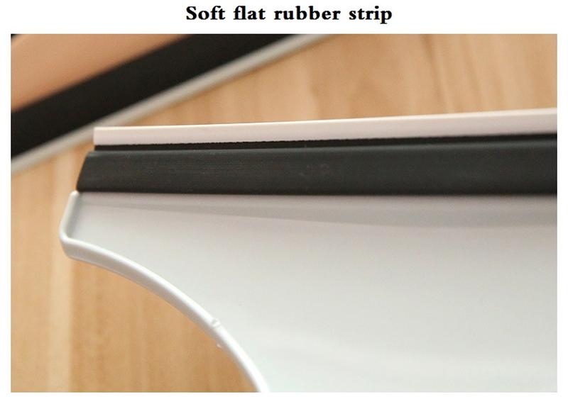 Product Introduction of Household Cleaning Bathroom Mirror Cleaner With Silicone Blade Holder Hook Car Glass Shower Squeegee Window Glass Wiper Scraper 28
