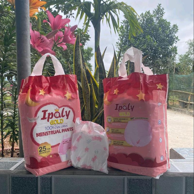  Combo 50 miếng băng vệ sinh phụ nữ dạng quần IPALY- Hàng chính hãng Women 