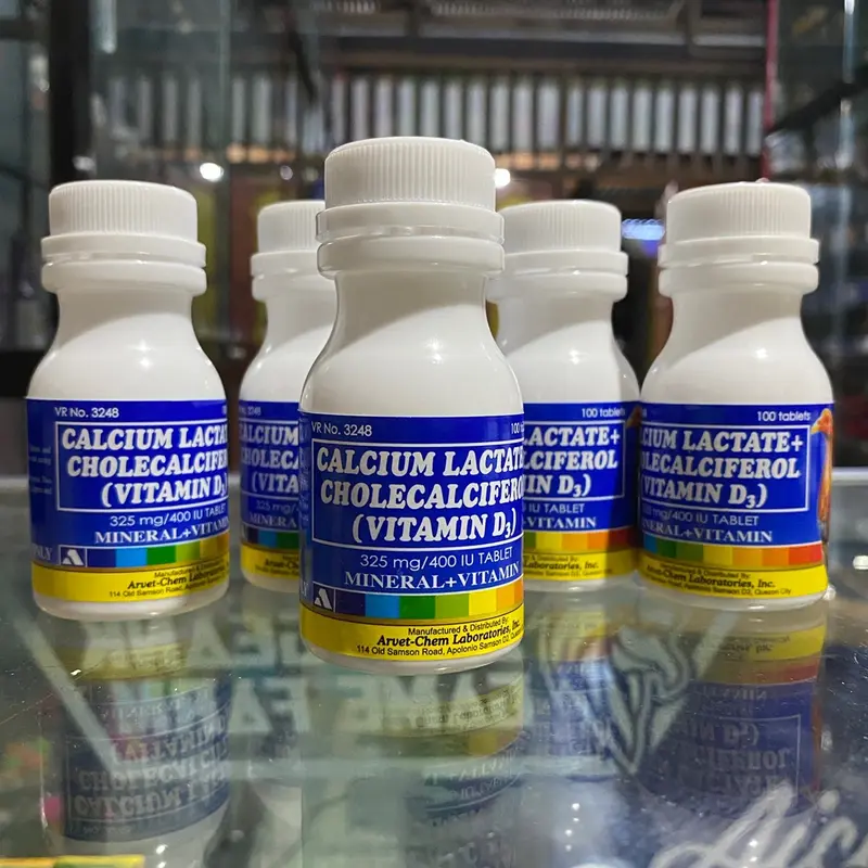 CALSIUM LACTATE obat tulang ayam 0