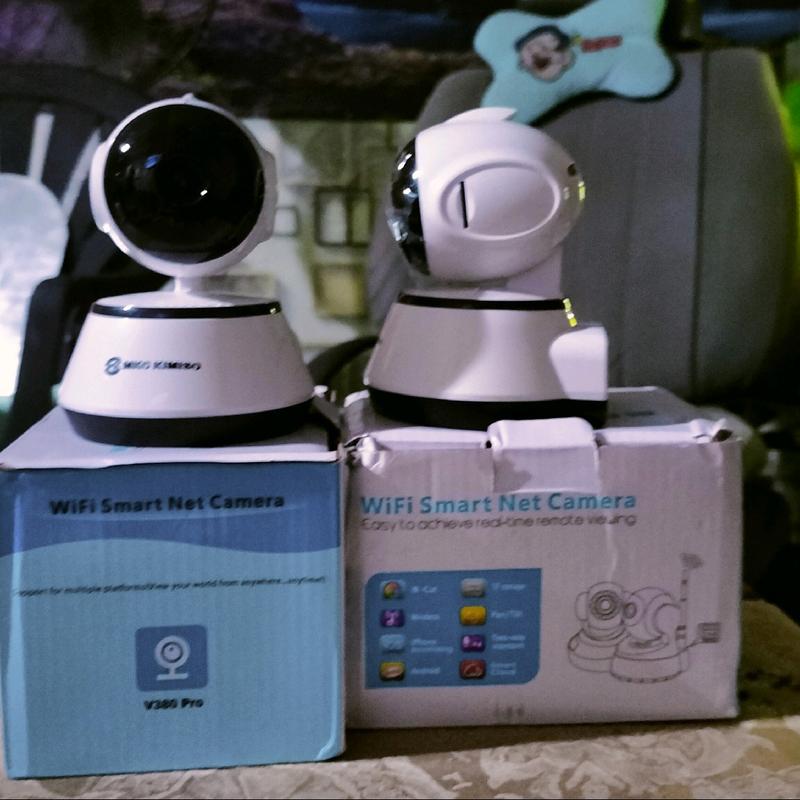 cctv V380 Portabel Jernih 0