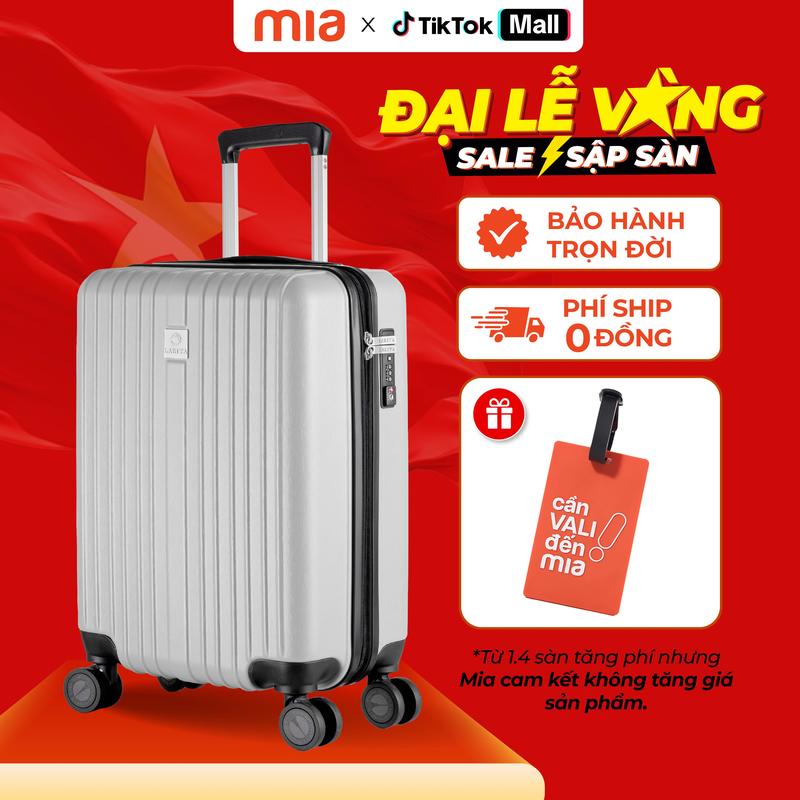 [ SẮP TĂNG GIÁ ]Vali Larita TOSA ZH1601 size 20 Vali kéo du lịch Chất liệu nhựa ABS cứng cáp, bền bỉ, hạn chế trầy xước,Khoá số TSA chuẩn HOA KỲ - Vali MIA MIỄN PHÍ BẢO HÀNH TRỌN ĐỜI.
