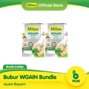 Milna WGAIN 6+ Ayam Bayam 120G (2 Pack)