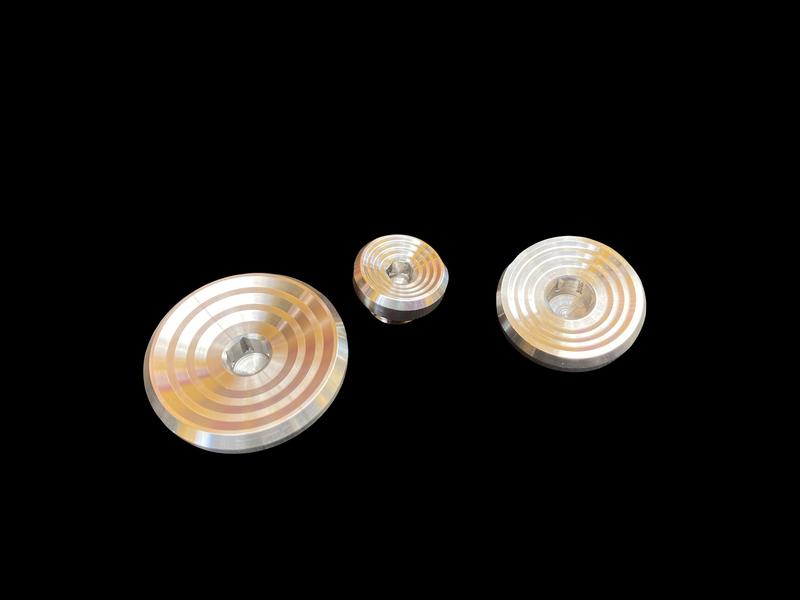 Ốc mâm lửa và nắp nhớt INOX 304 cho xe Ya HĐ Satria - Phụ Kiện - Phụ Tùng