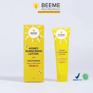 BEEME HONEY SUNSCREEN LOTION SPF50 PA+++ SAVE BABY 6month