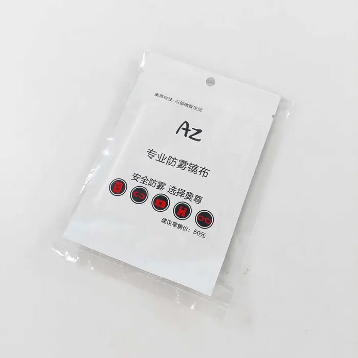 Lap Kacamata Microfiber Cleaning Cloth Glasses Anti Embun 1 -5 Pcs Mix- Gray 5