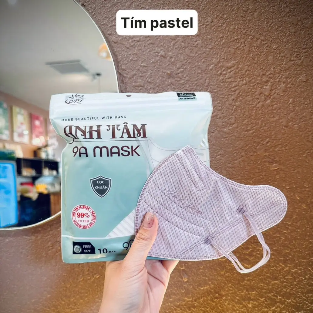 9A - TÍM PASTEL