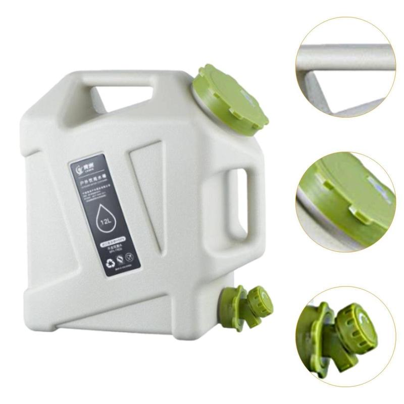 Product Introduction of 12L Camping Water Container Camping Water Storage Carrier Jug for Outdoors Lightweight Water Tank Camping for Picnics Yard 1