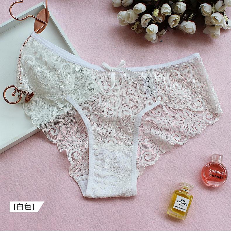 Product Introduction of Đồ Lót Ren, Phong Cách Châu Âu, Dành Cho Nữ, Ngoại Cỡ, Quần Lót Cạp Thấp, Thoải Mái, Đồ Lót Nữ 8
