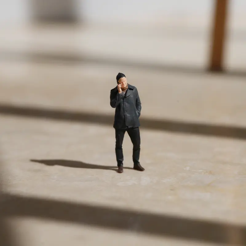 Mô Hình Tượng Nhỏ Đồ Chơi Vua, Tỷ Lệ 1 / 64, 1 / 87 Và 1 / 43, Làm Bằng Resin, Người Đàn Ông Điện Thoại, Thích Hợp Cho Diecast Và Bộ Sưu Tập Thu Nhỏ 0