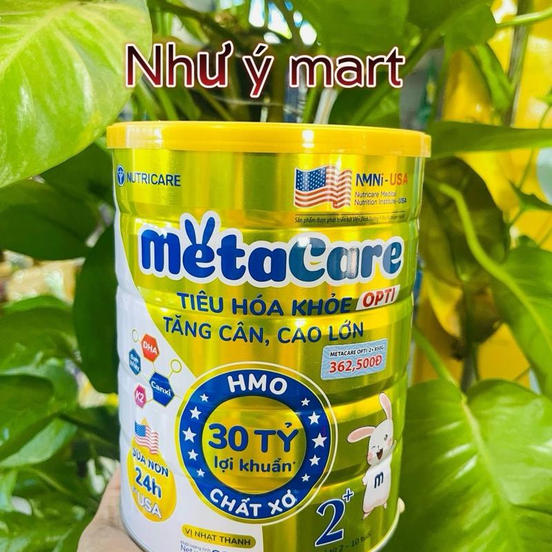 Nhuymart- sữa công thức Metacare opti lon 800g cho bé - date mới 0