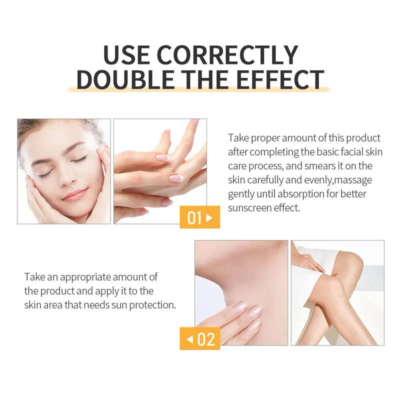 Product Introduction of Whitening UV Sunscreen Cream SPF50+ Sunblock Moisturizing Anti Aging Dust Oil Control Reduce Melanin Skin Care 27