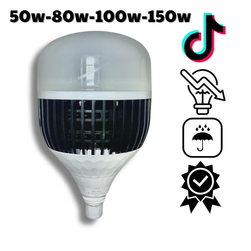 Bóng Led 50w-150w Xưởng Công Suất Lớn Bóng Đèn Led Công Suất Lớn Bóng Búp Trụ Siêu Tiết Kiệm Điện