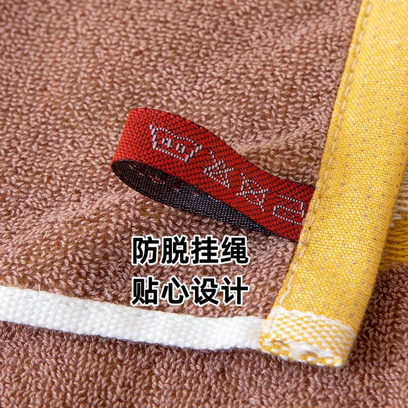 Khăn vuông lớn, 100% cotton nguyên chất, để sử dụng tại nhà, thích hợp để rửa mặt, khăn Nhỏ thấm hút, không rụng, dày, thích hợp cho tay trẻ em, khăn tay treo 7