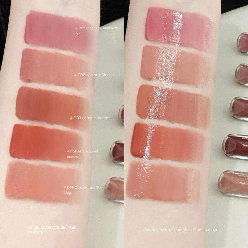 Product Introduction of Son Môi Dưỡng Ẩm, Mooekiss, Hai Đầu, Không Dính, Chống Cúp, Hoàn Thiện Bóng Women Trang Điểm Nữ Cosmetic Mỹ Phẩm 1