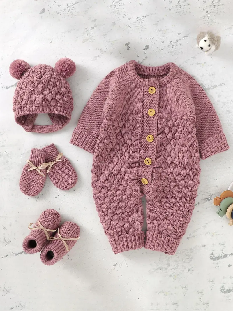 Bbymog Fall Outfits For Girls 2 Piece Long Sleeve Knitted Pullover Tops And Pants Sets Girls Clothes Gray B 5 Years