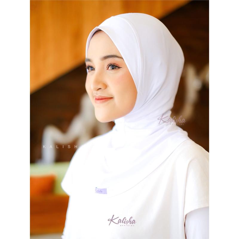 Inner Ninja Polos Jersey Ciput Instan KalihsaOfficial Dalaman Jilbab Kerudung Wanita Basic 4