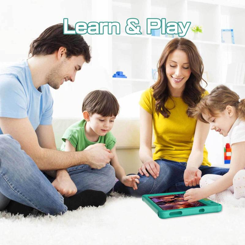 Product Introduction of 10.1-Inch children's tablet with anti-drop protective cover and rotatable handle to support cross-border foreign trade Cellphone Smartphone Protection 12