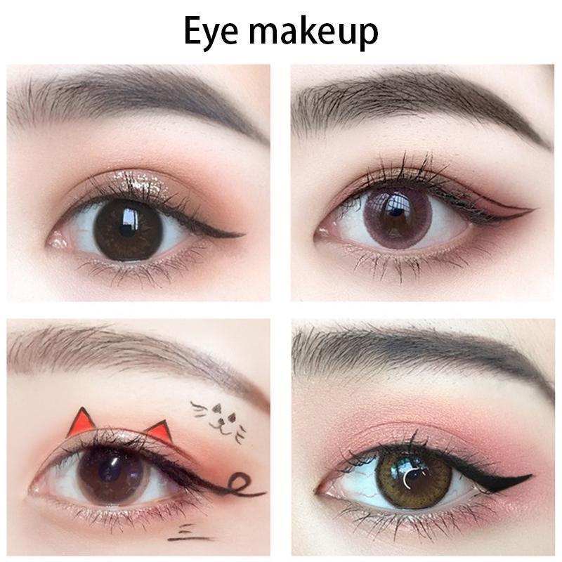 Product Introduction of Eyeliner Markers Cosmetics / Makeup Waterproof Anti Lasting Sweat 3