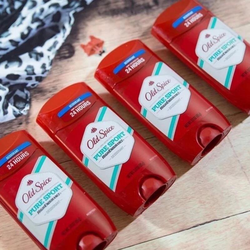 [Mua 1 tặng 1 ] Lăn Nách dạng Sáp 0ld Spice USA 68g, Lăn khử mùi 0id mỹ 3