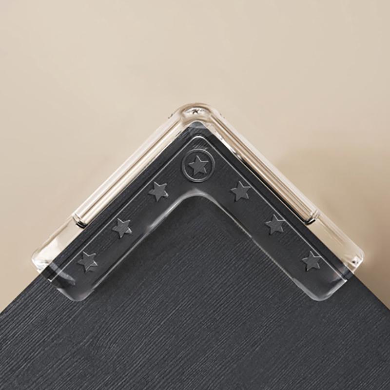 Bảo vệ góc an toàn cho đồ nội thất bằng silicon, 2 miếng, dải cạnh, góc nhôm, Windows , Bảo vệ đầu chống va chạm cho trẻ em Voi Kem 2