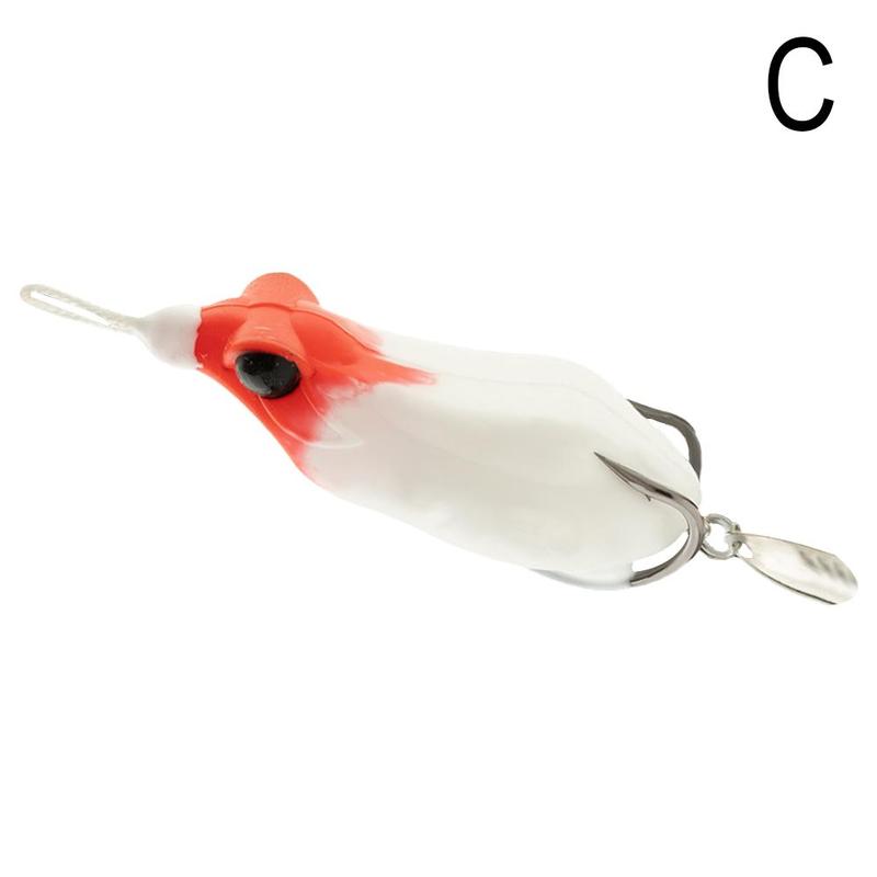 Product Introduction of 6.5Cm/15G Soft Frog Modified Lure Plastic Toad Lure Saltwater Floating Snakehead Hooks Baits 31