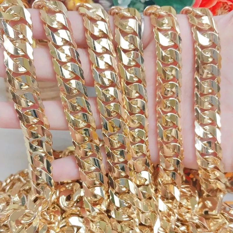 Lắc tay sủn 1 khóa đồng đỏ phù hợp cho nam và nữ. 5